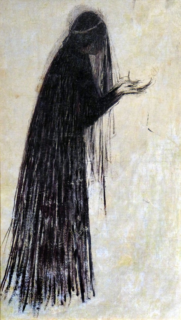 Bolest (malování) od Henri Martin
