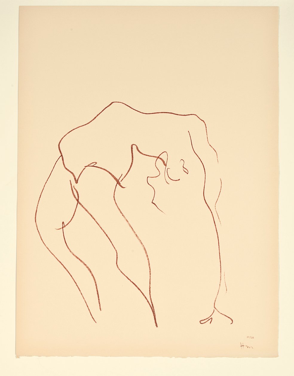 Akrobatický tanečník od Henri Matisse