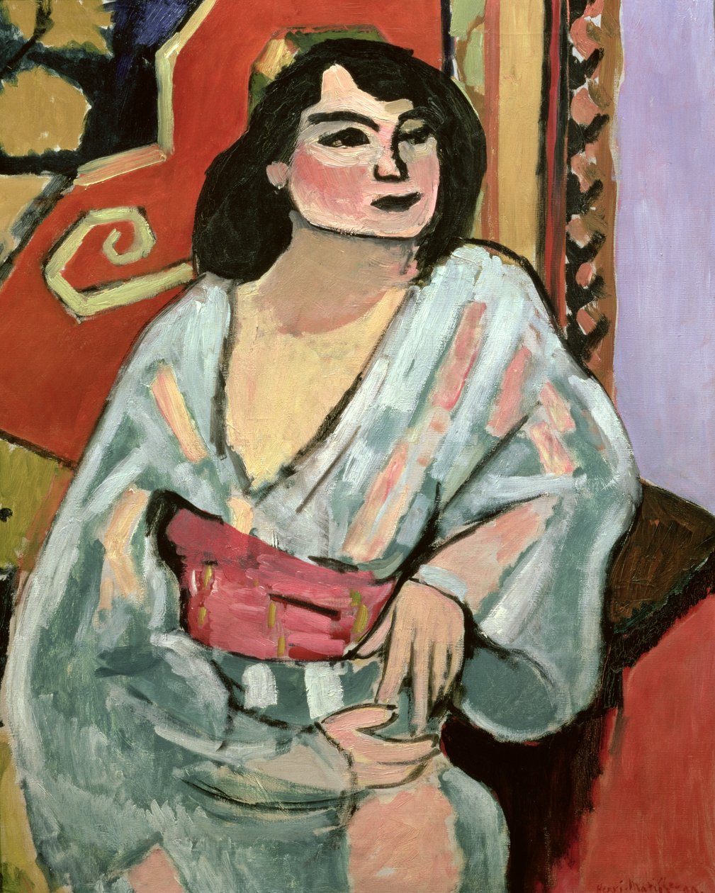 Alžířanka od Henri Matisse