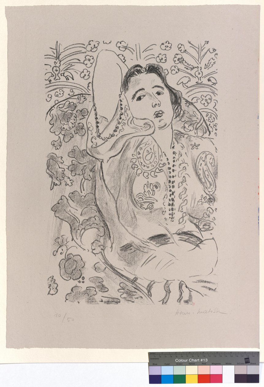 Arabeska od Henri Matisse