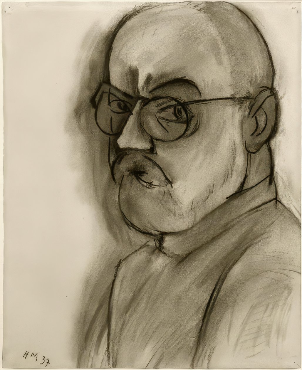 Autoportrét od Henri Matisse
