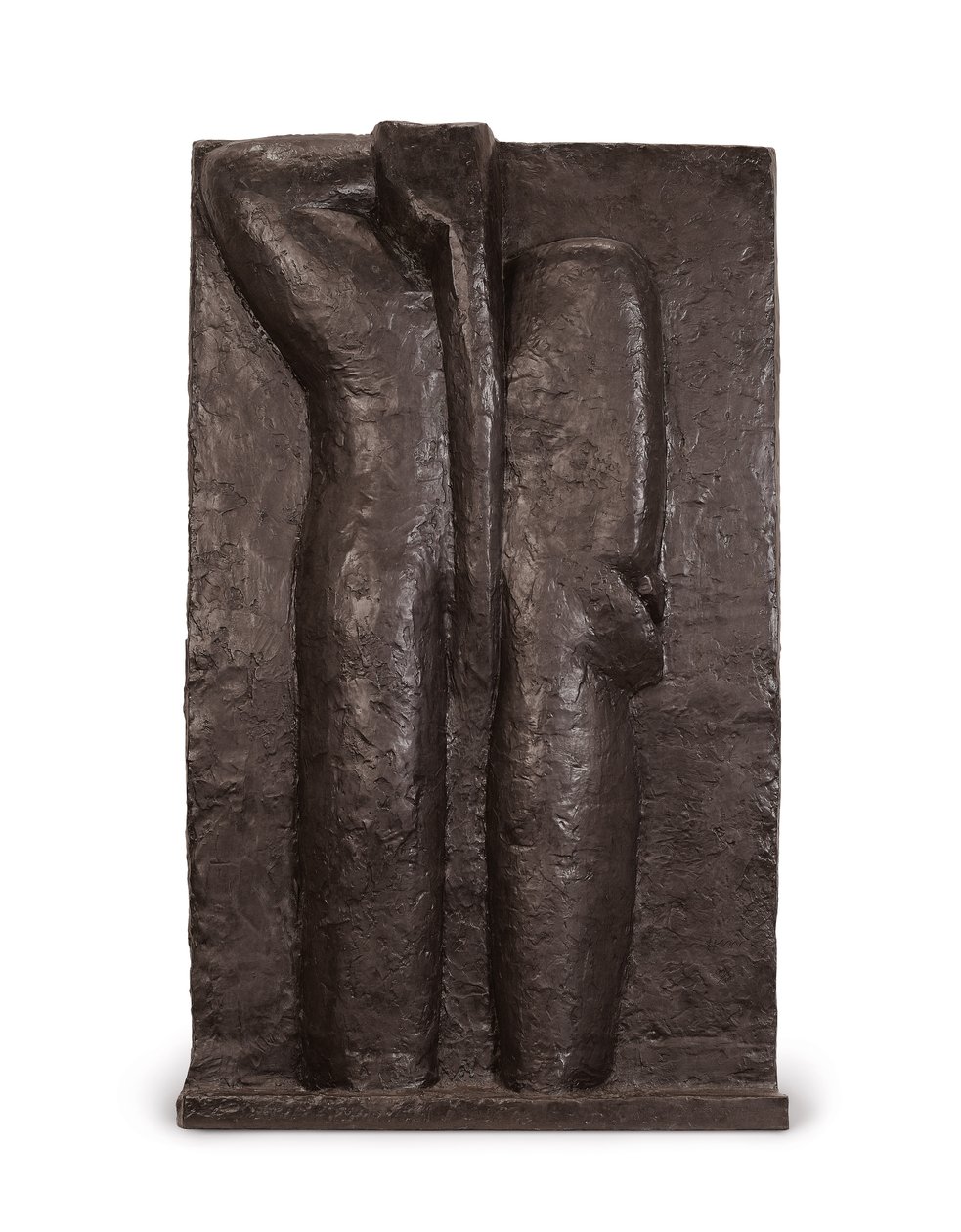Záda IV, cca 1930 ; 1978 (bronz s tmavě hnědou patinou) od Henri Matisse