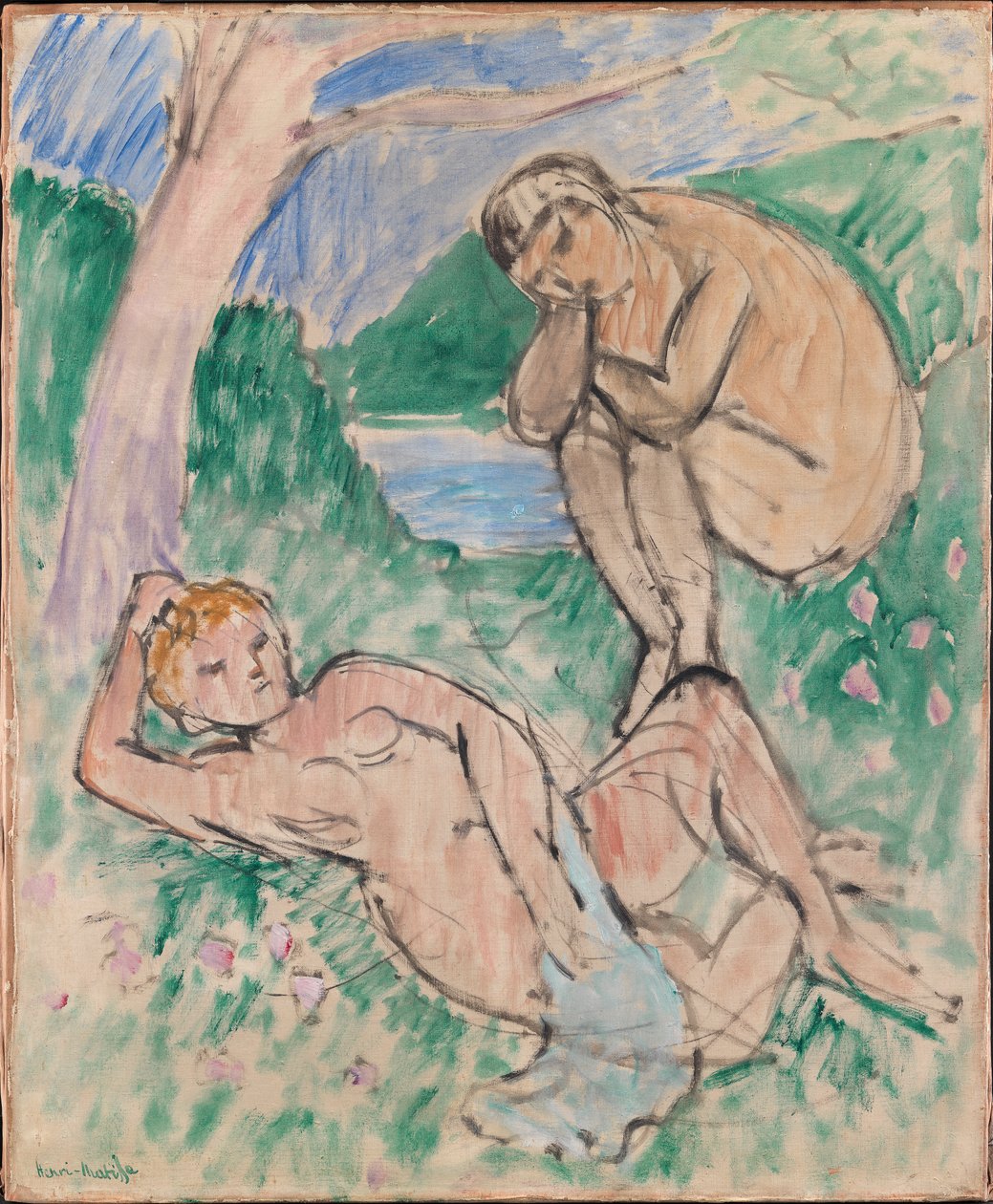 Koupající se od Henri Matisse