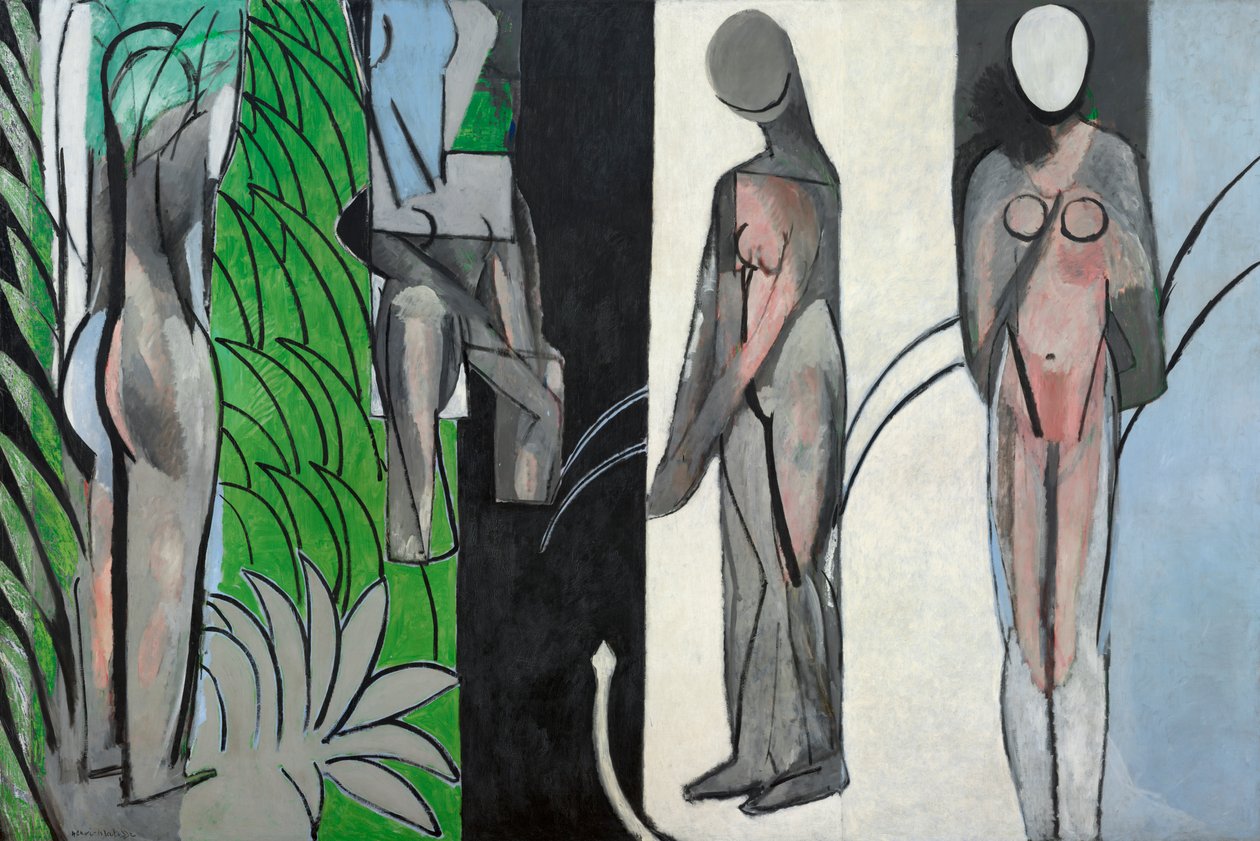 Koupající se u řeky od Henri Matisse