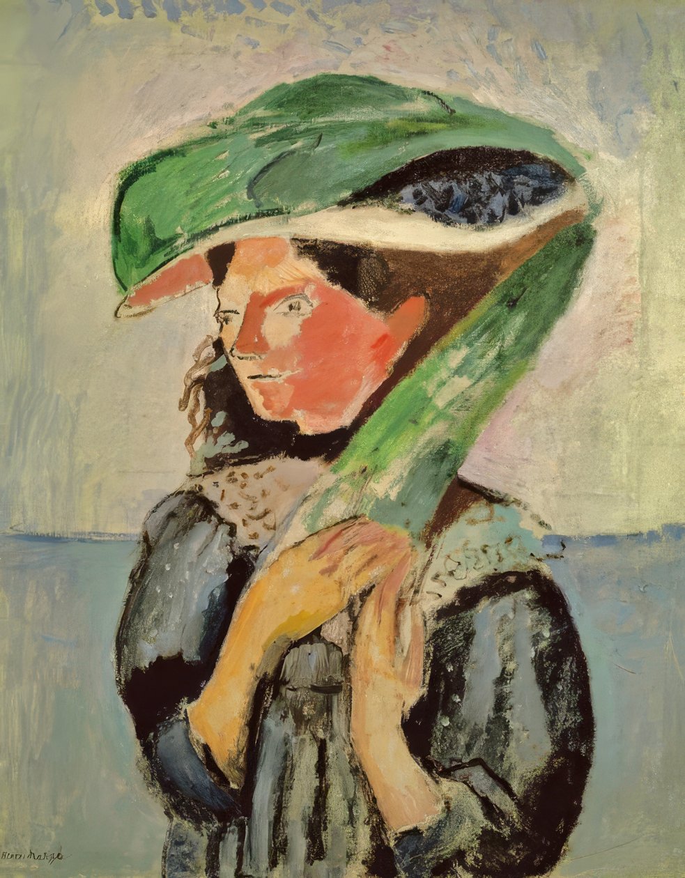 Portrét Margot od Henri Matisse