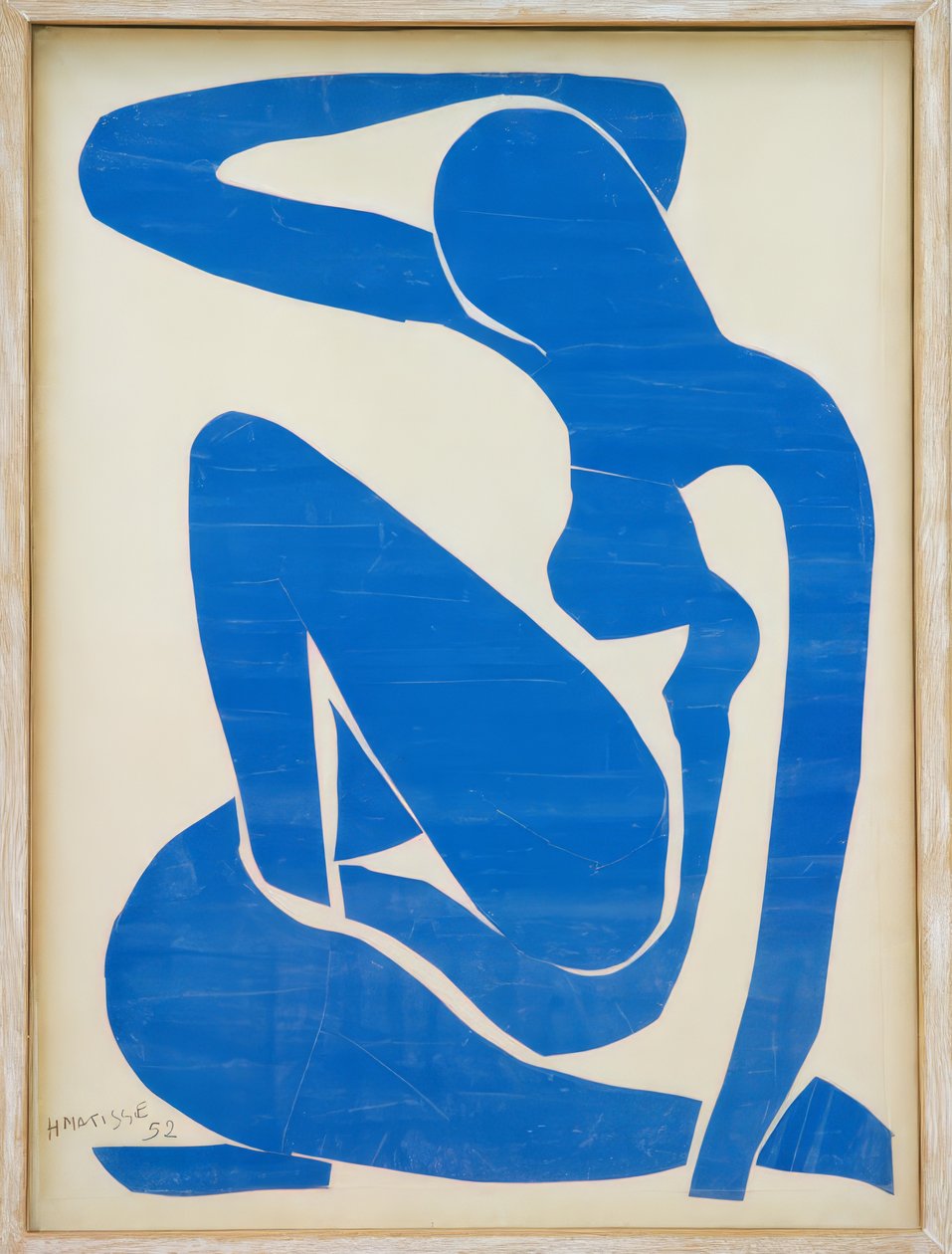 Modrý akt I od Henri Matisse
