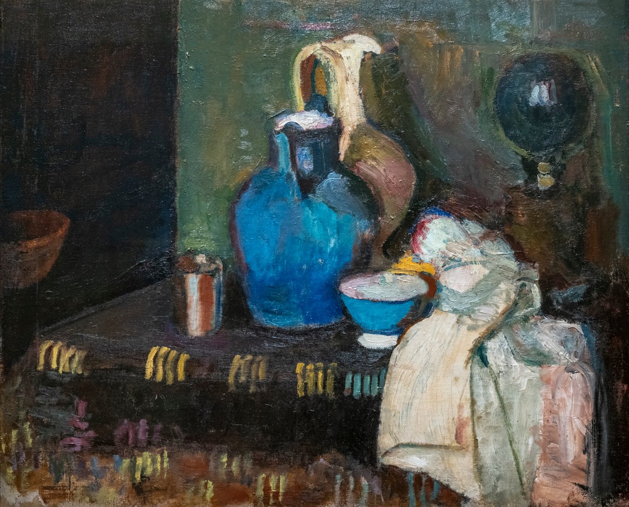Modrý džbán od Henri Matisse