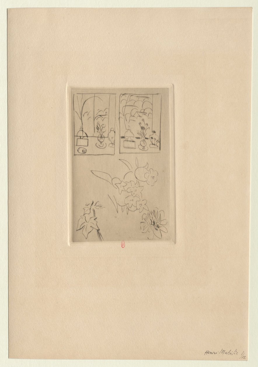 Zvonky od Henri Matisse
