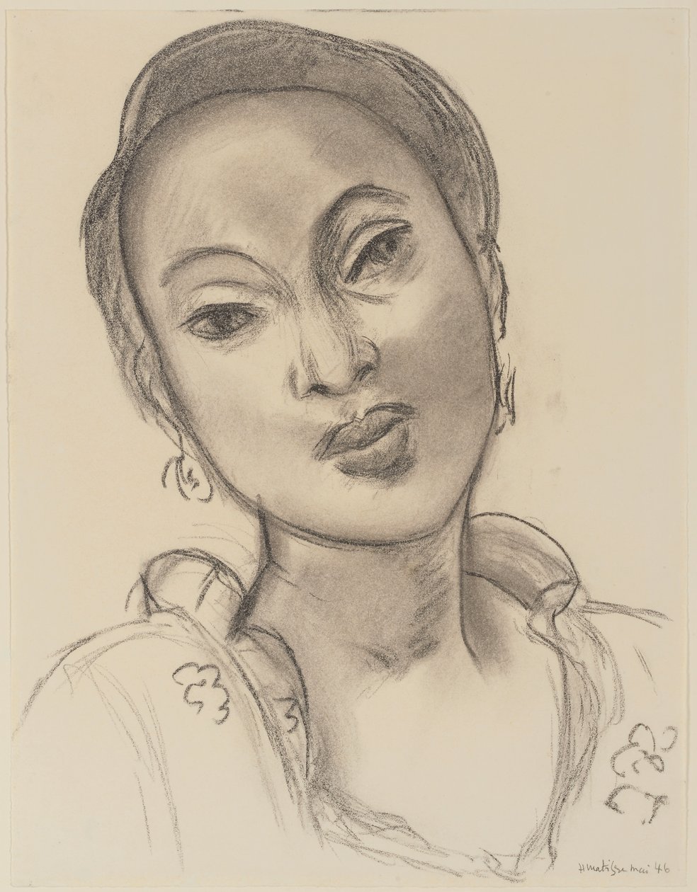 Carmen od Henri Matisse