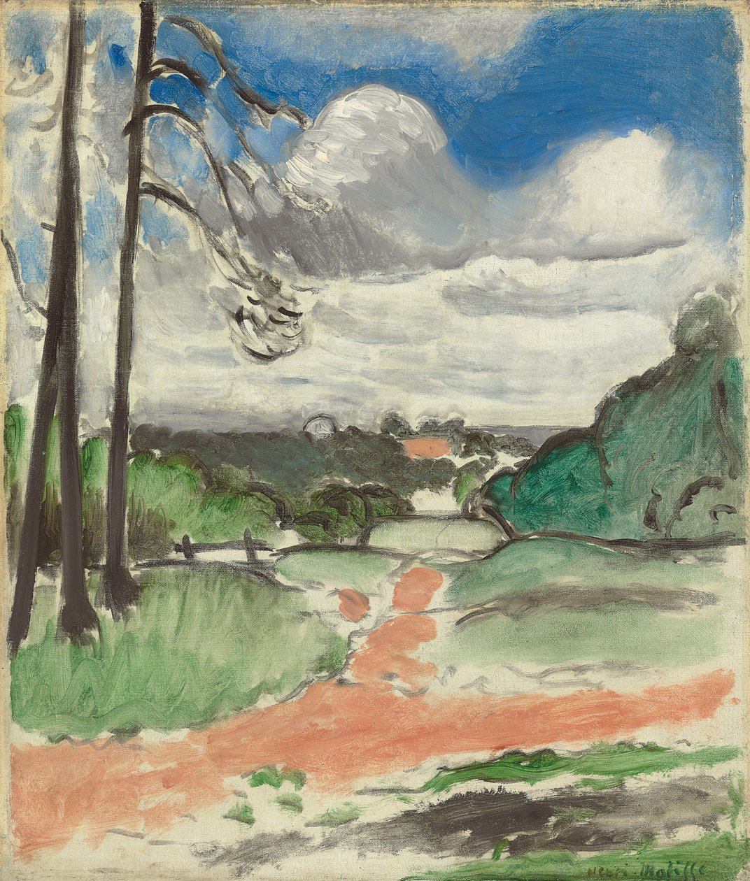 Chalais-Meudon od Henri Matisse
