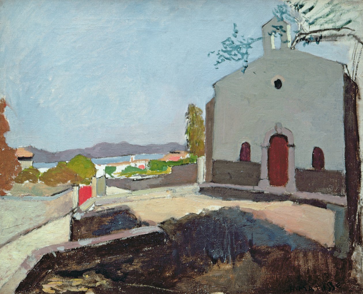 Kaple svatého Josefa, Saint-Tropez od Henri Matisse