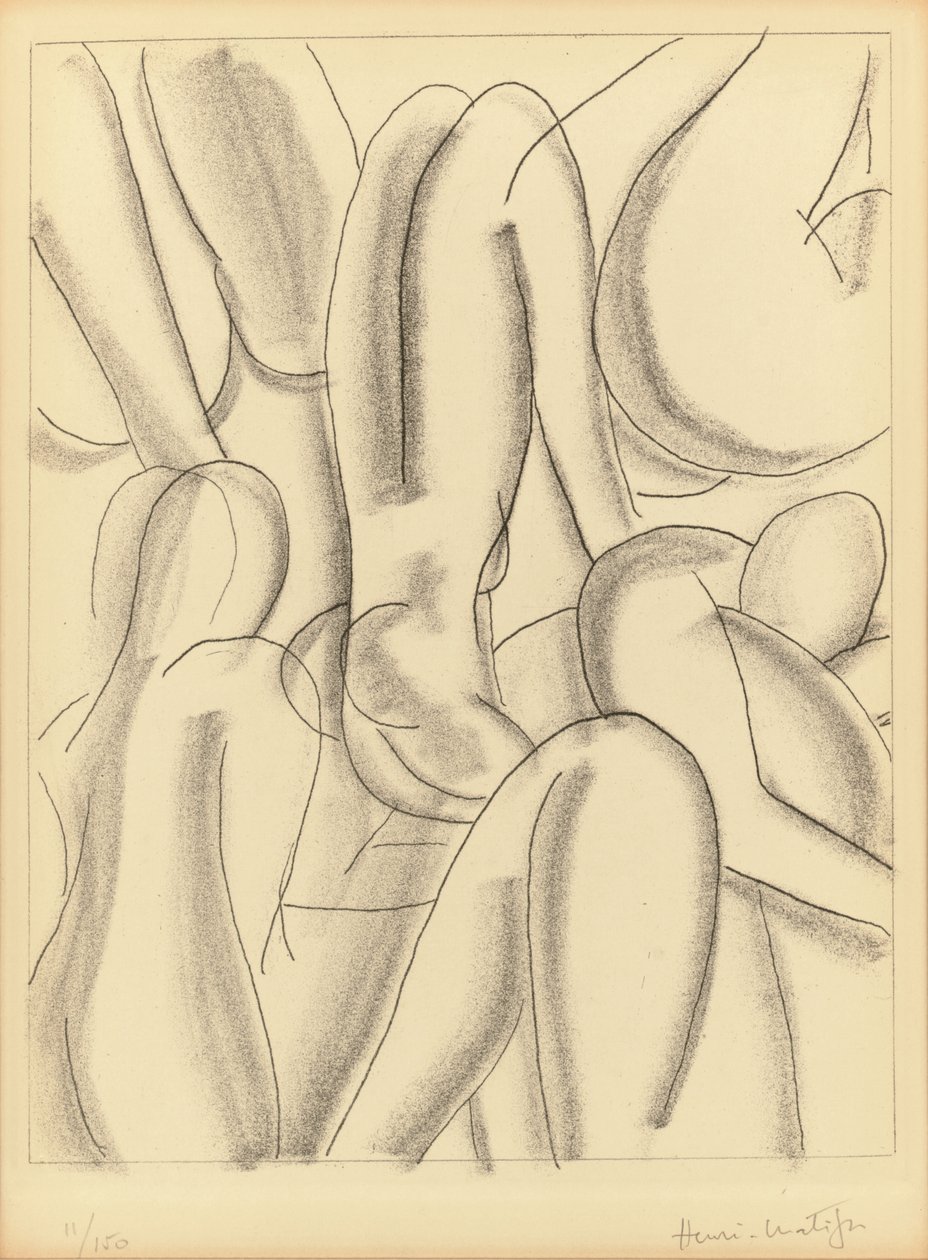 Circé, z Odyssea (D. 237; D. knihy 6) od Henri Matisse