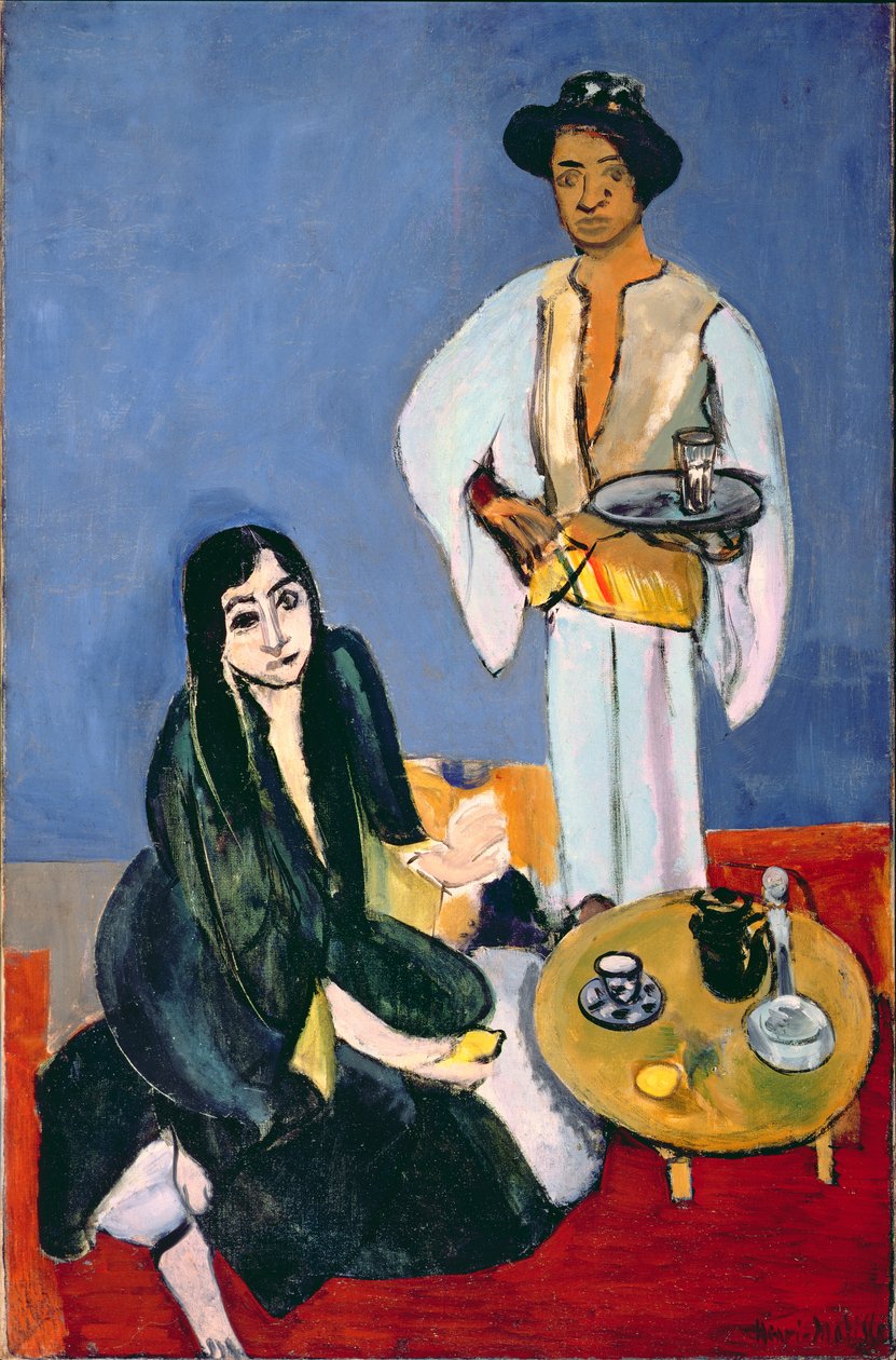 Káva od Henri Matisse