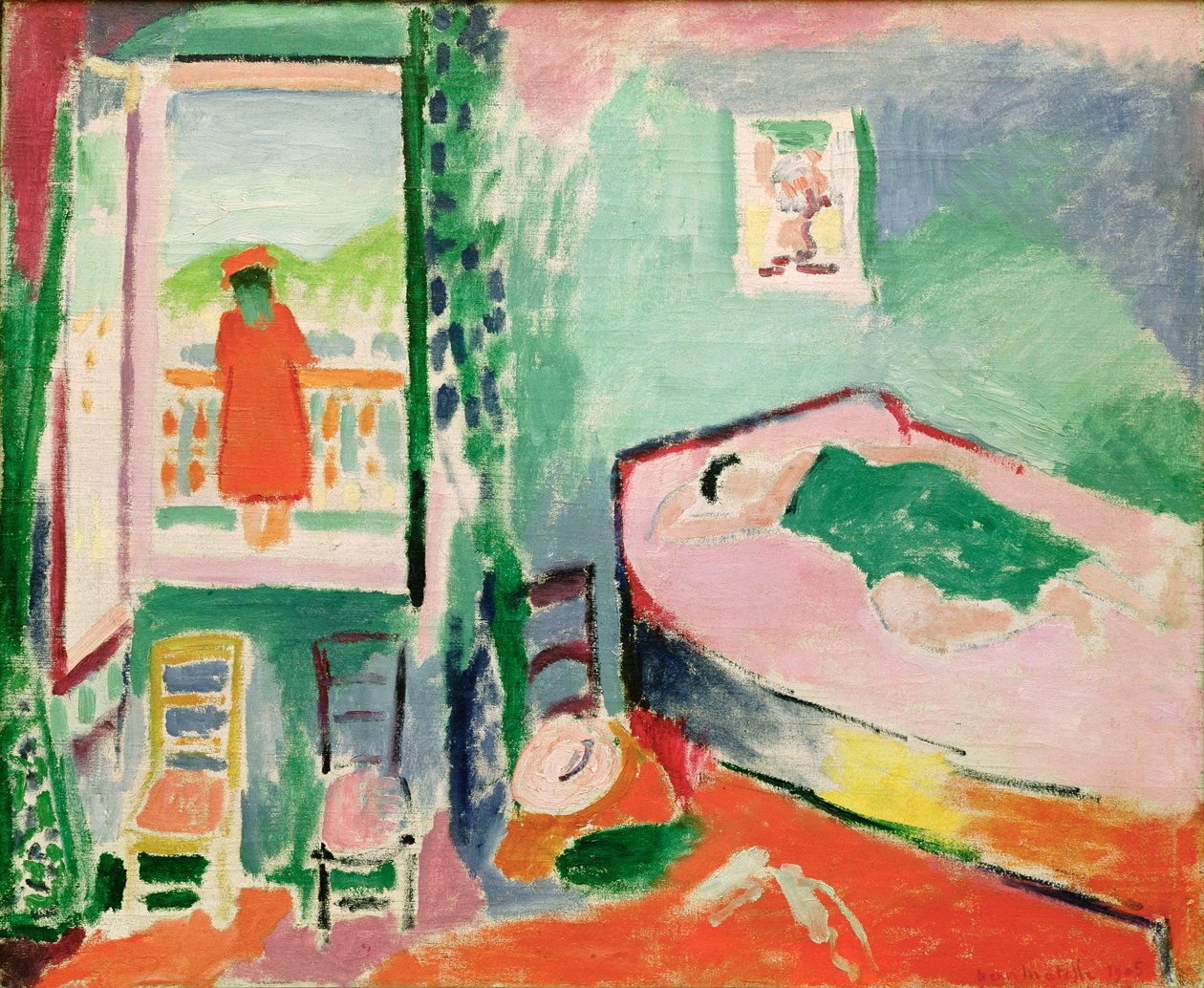 Collioure Interiér od Henri Matisse