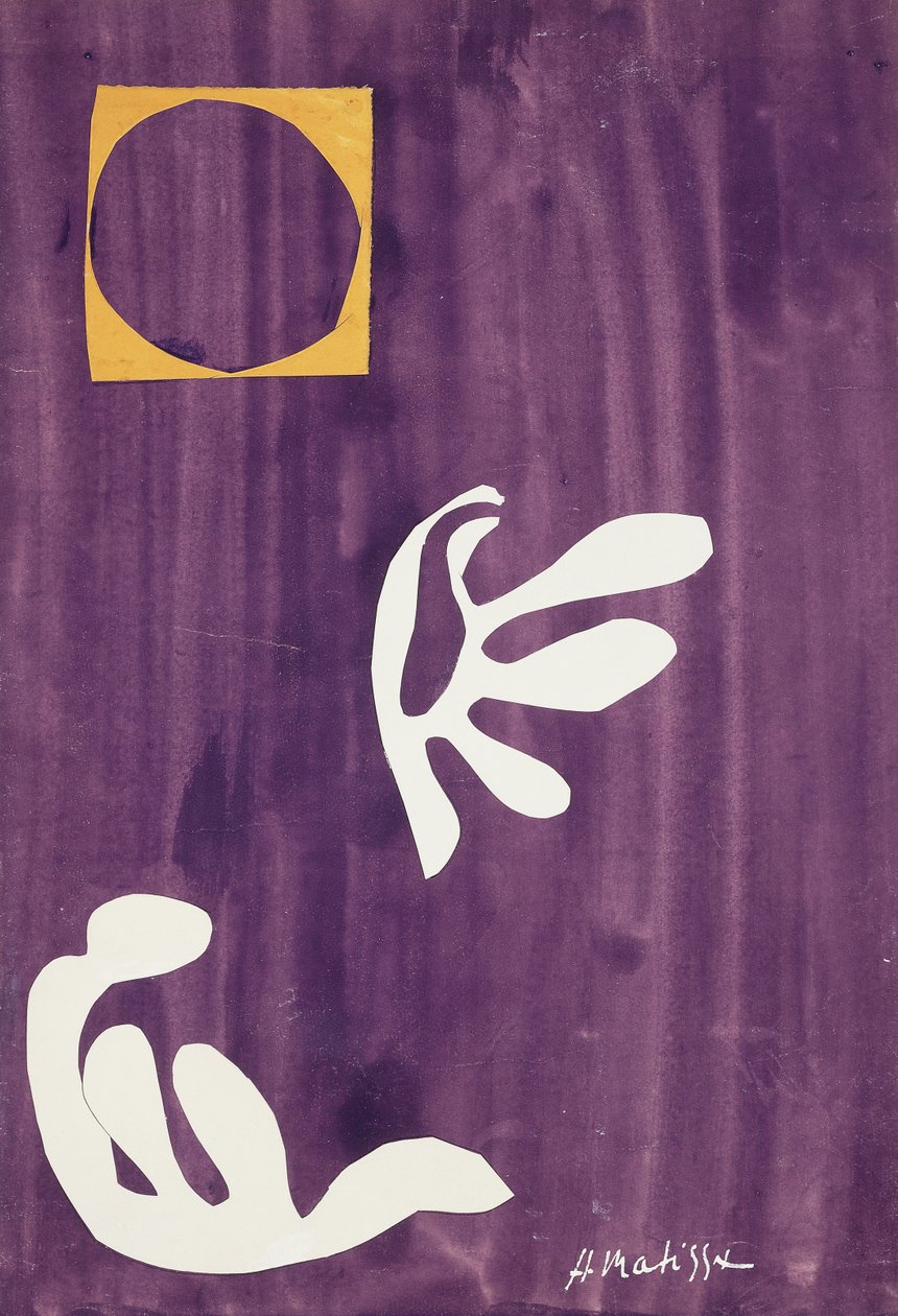 Composition (Tahitian Harmony); Composition (Harmonie Tahitienne) od Henri Matisse