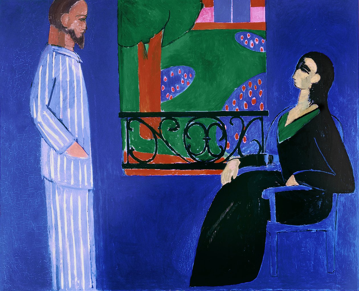 Konverzace od Henri Matisse