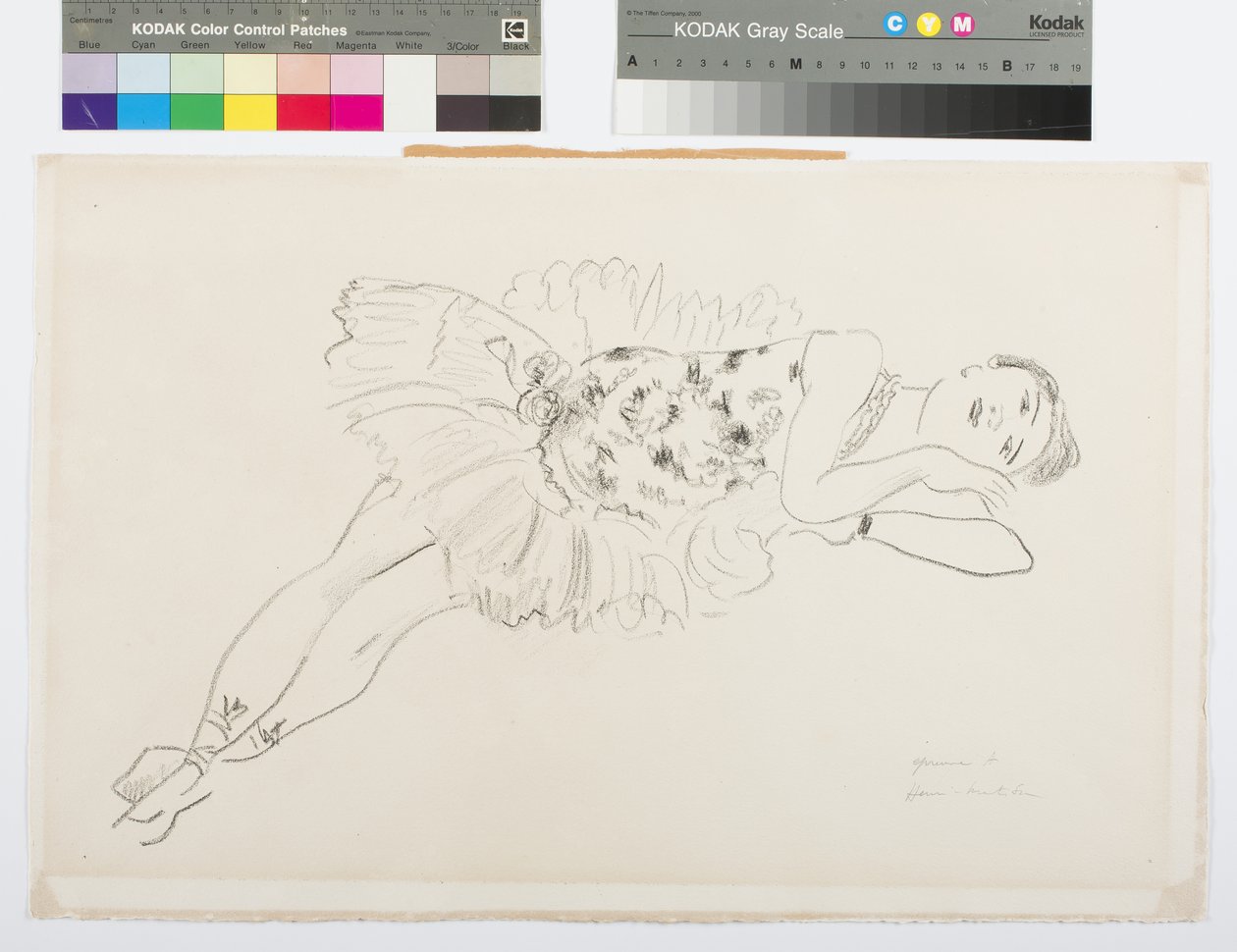 Tanečnice od Henri Matisse
