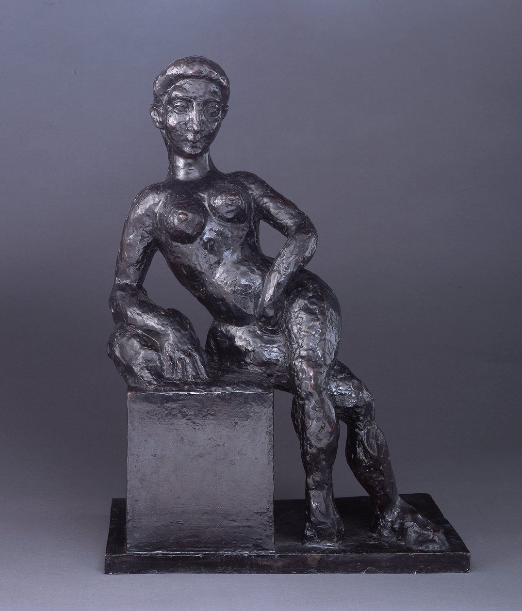 Dekorativní figura, srpen 1908, odlitek 1954 (bronz) od Henri Matisse