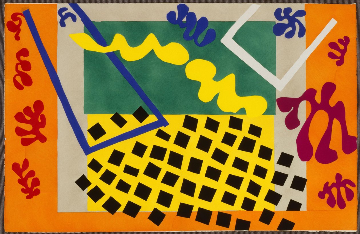 Codomas. Z "Jazzu". Deska XI. S. 78/79 od Henri Matisse
