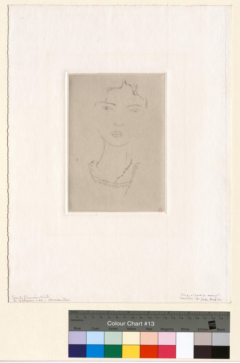 Emma L. od Henri Matisse