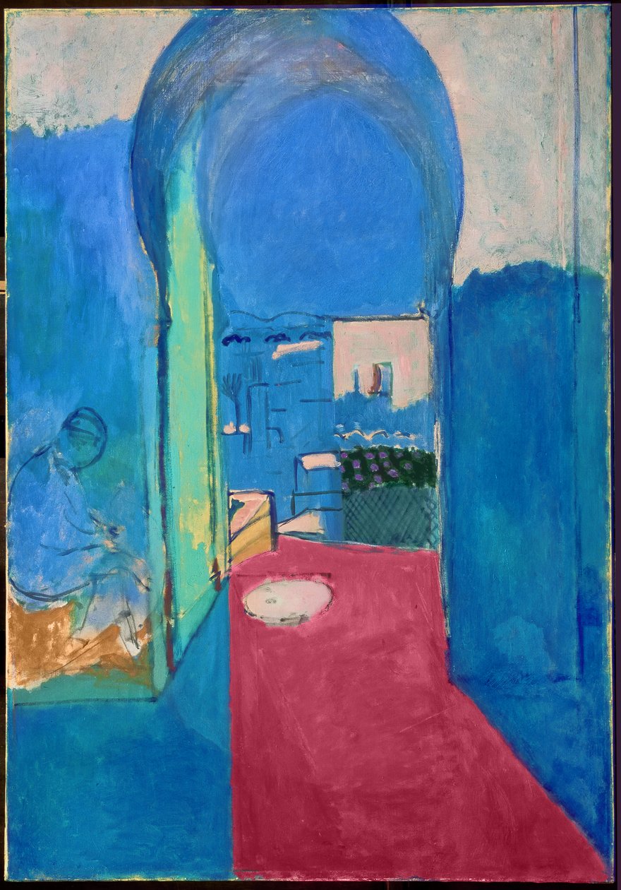 Vstup do Casbah od Henri Matisse