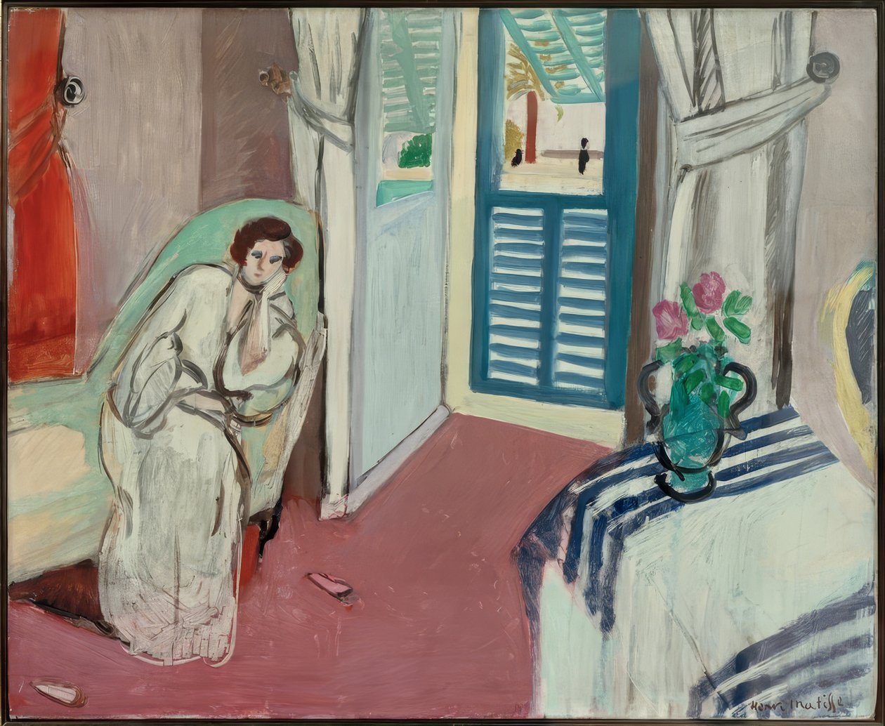 Žena na pohovce od Henri Matisse