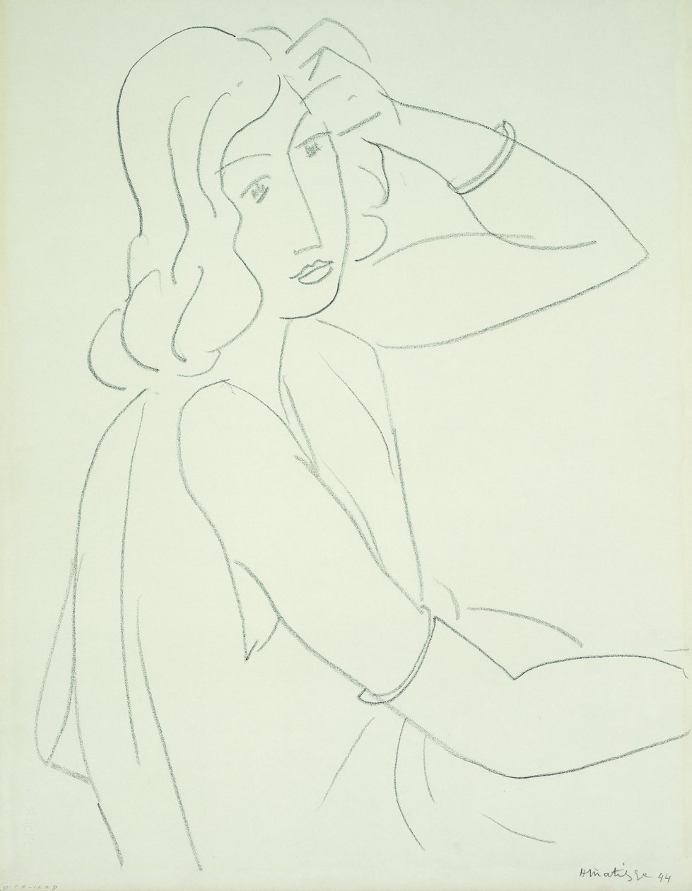 Žena s náramky od Henri Matisse