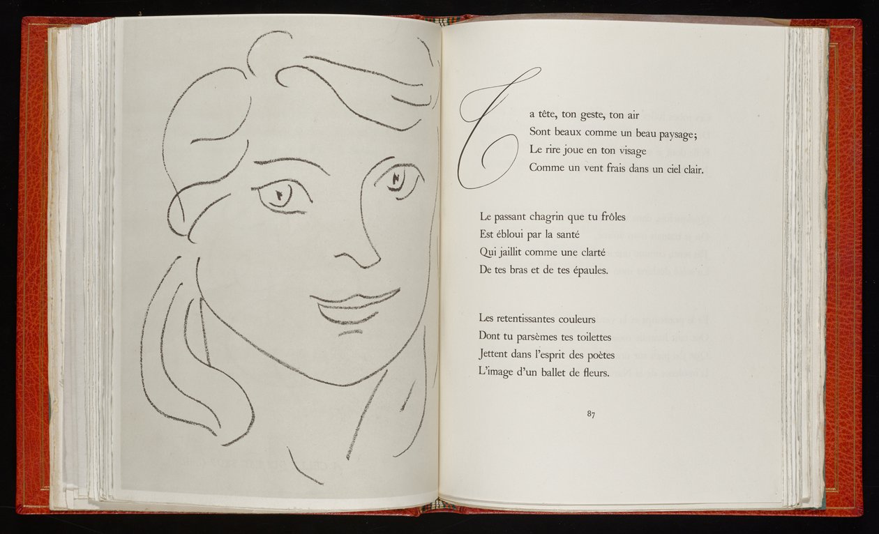 Květy zla od Henri Matisse