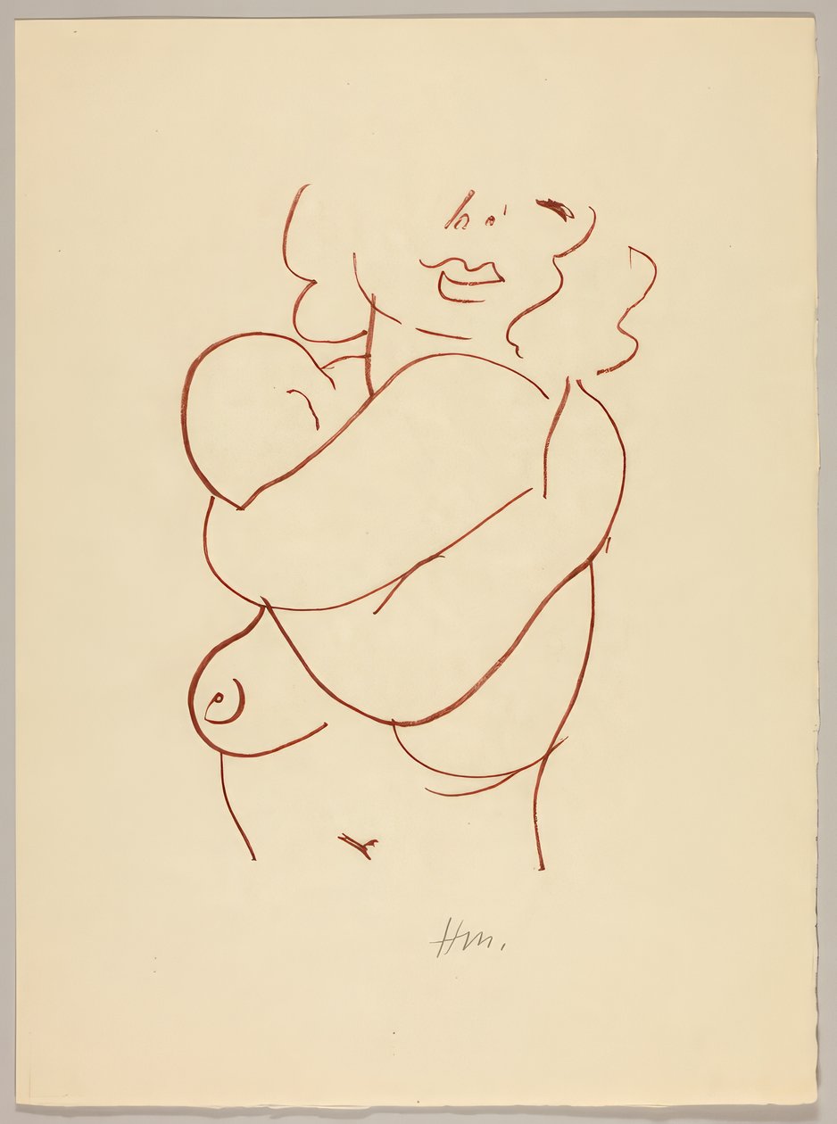 Výběr z Ronsardových Amours od Henri Matisse