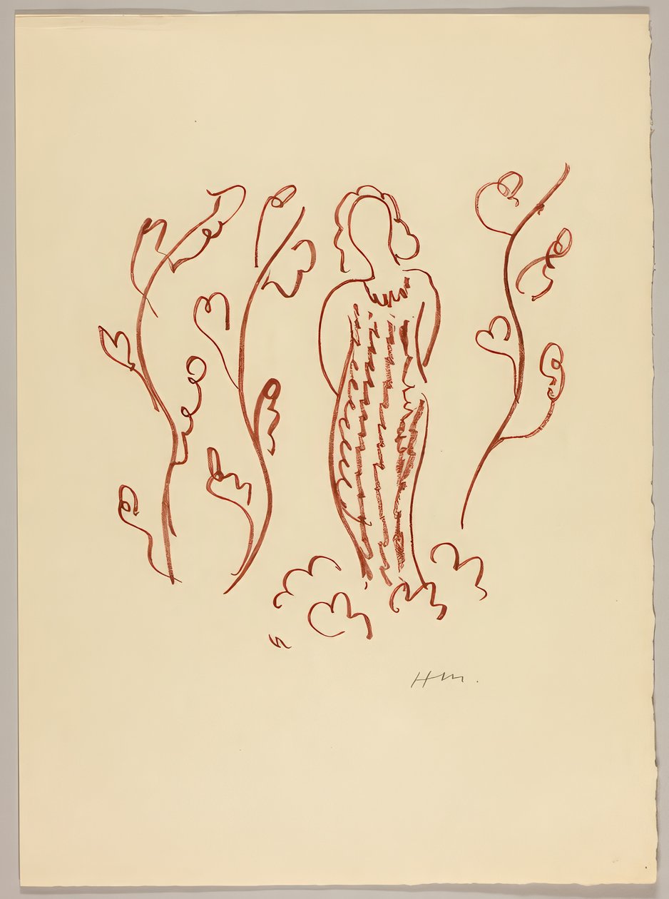 Výběr z Ronsardových Amours od Henri Matisse