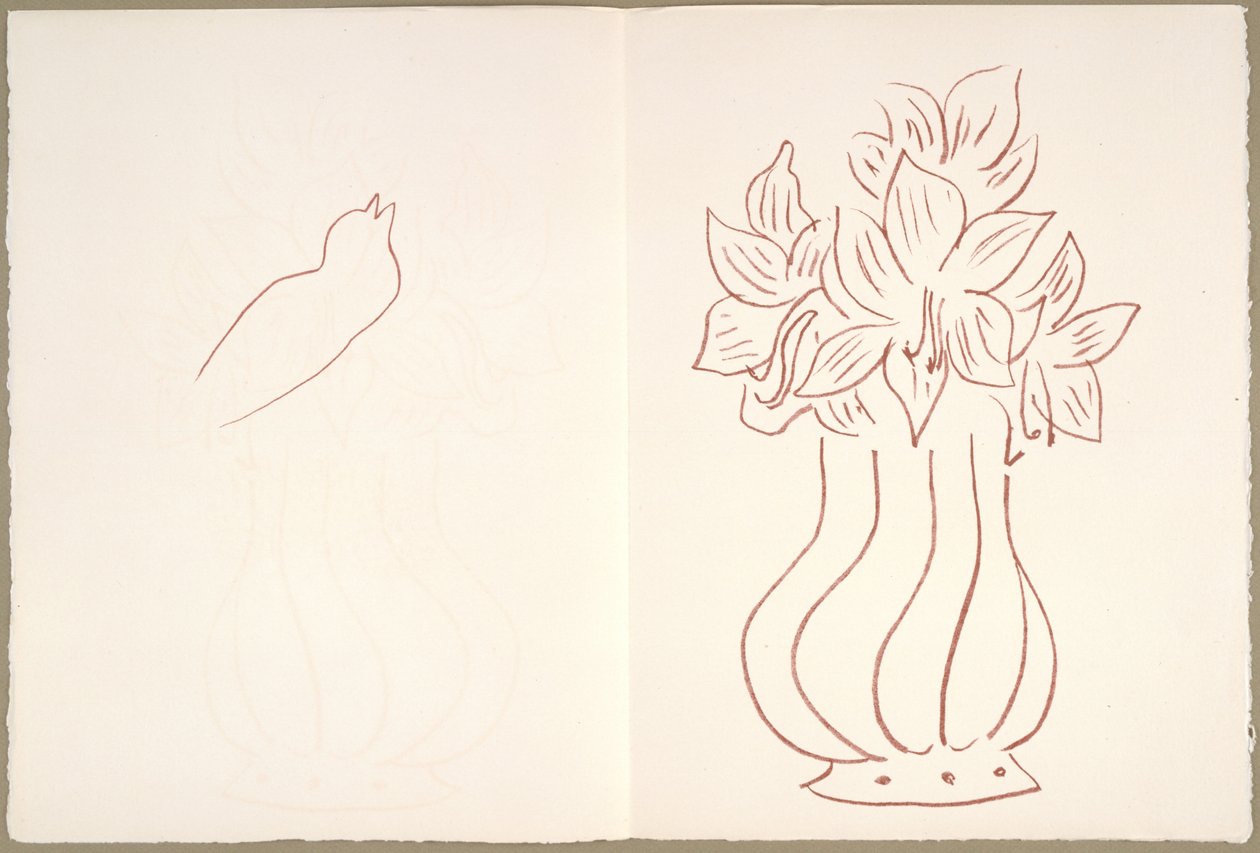 Florilège z Ronsardových Amours, 29. listopadu od Henri Matisse