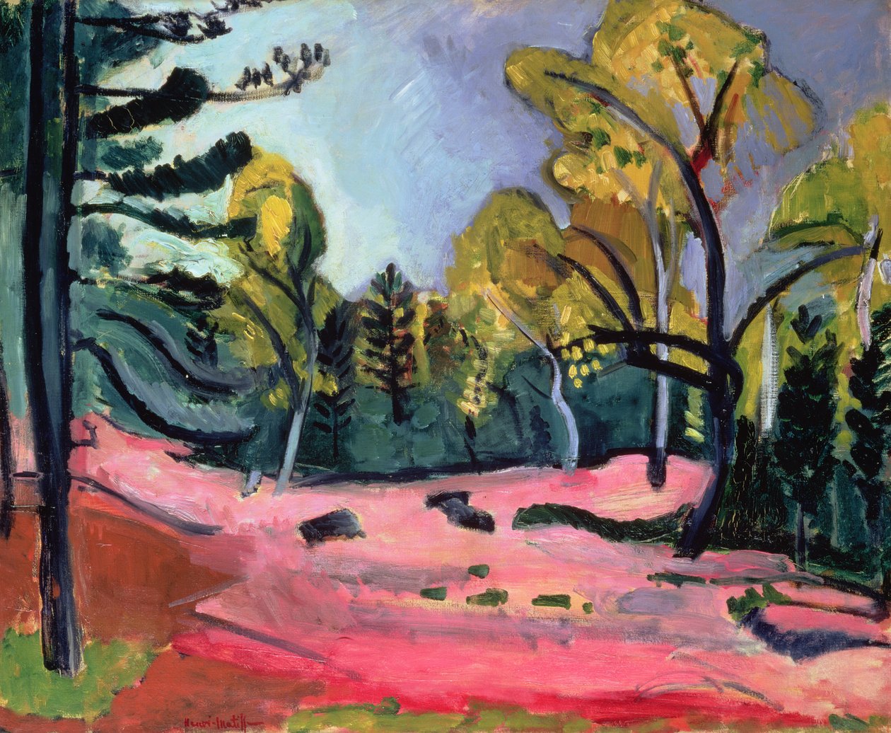 Les Fontainebleau od Henri Matisse