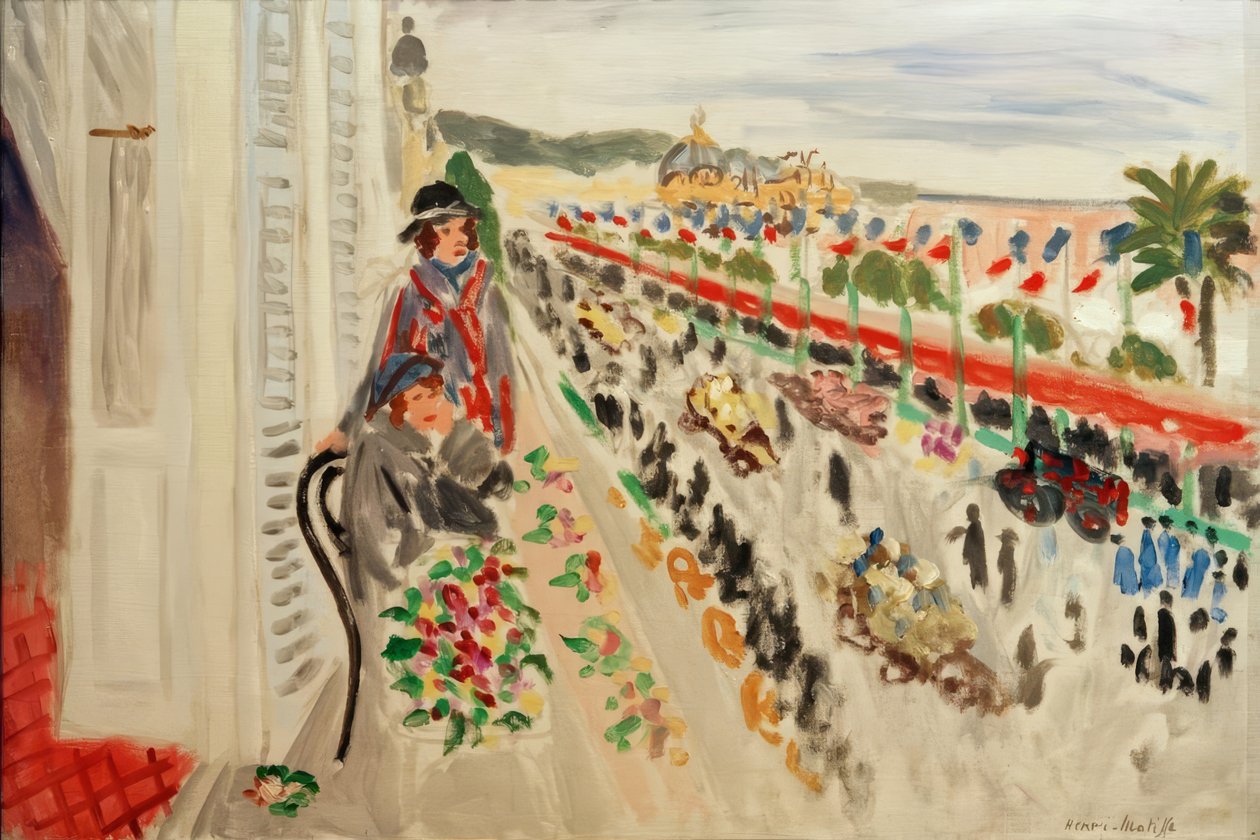 Květinová slavnost od Henri Matisse