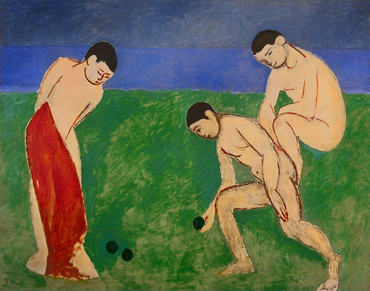 Hra Bowls od Henri Matisse