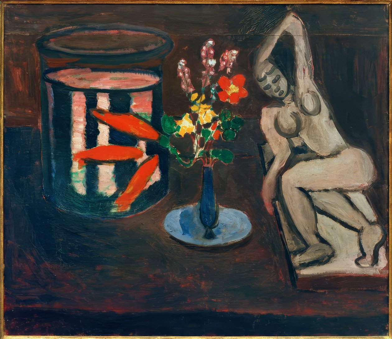 Zlaté rybky od Henri Matisse
