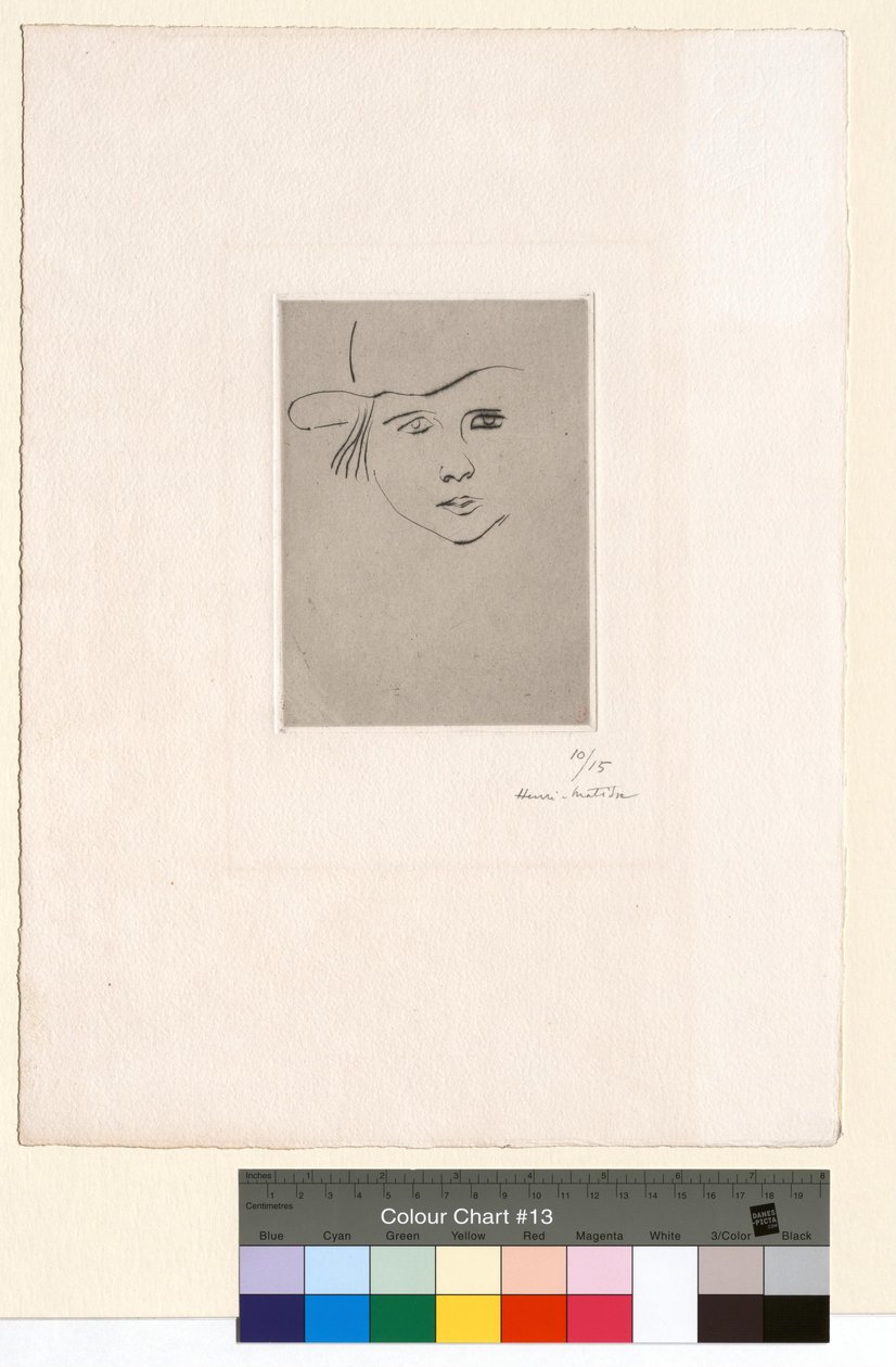 Greta Prozor od Henri Matisse