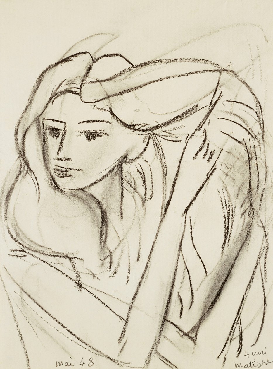 Vlasy; La Chevleure od Henri Matisse