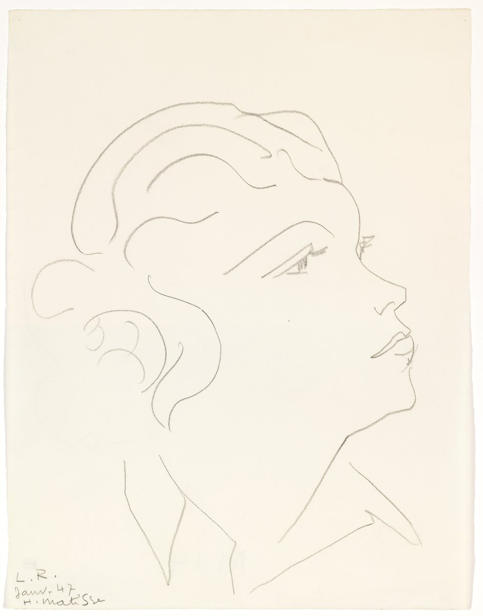 Vedoucí oddělení L.R. od Henri Matisse