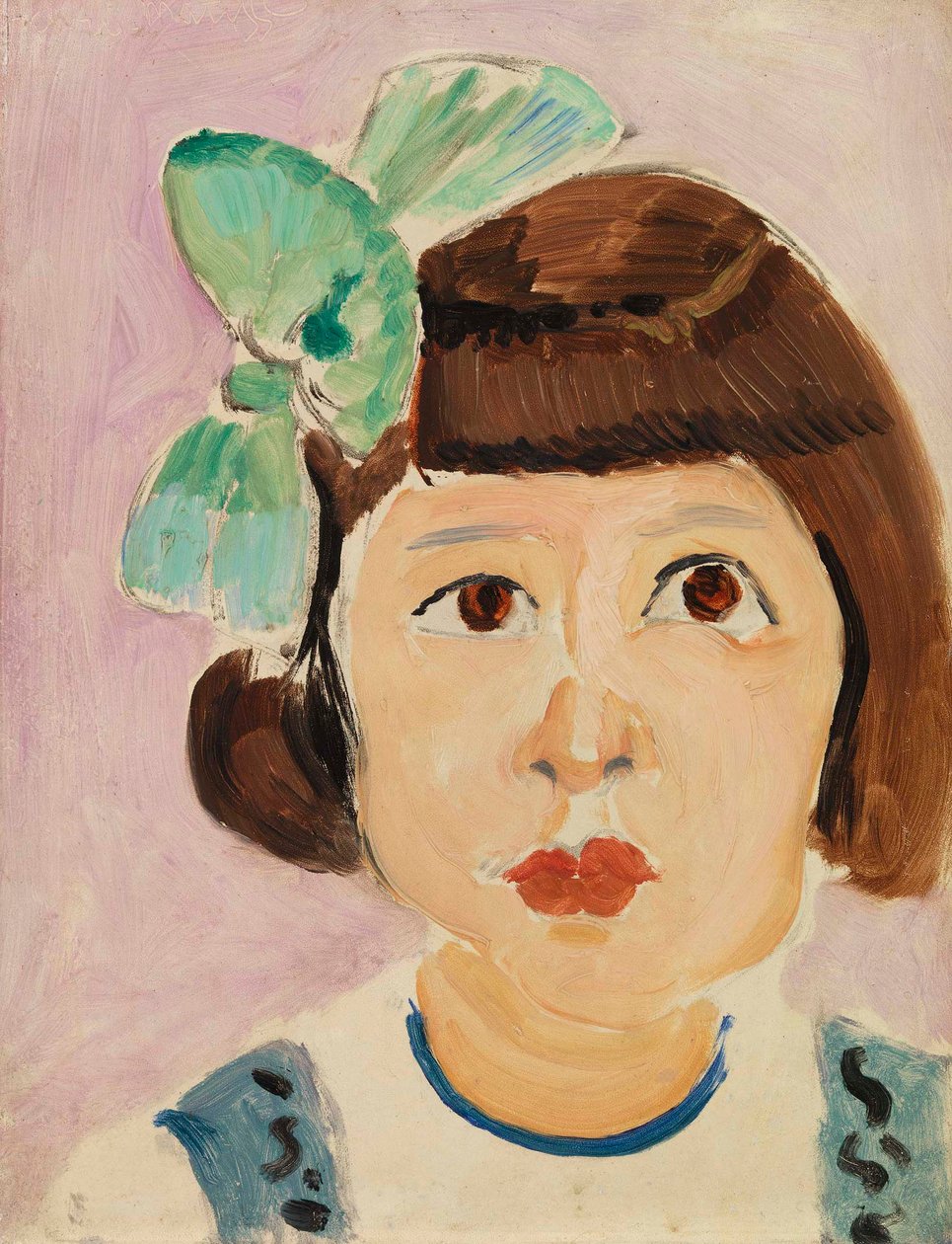 Hlava mladé dívky (Tête de fillette) od Henri Matisse