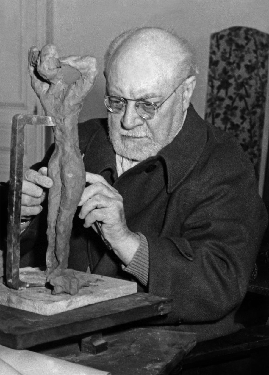 Henri Matisse (1869-1954) Francouzský malíř Ici A Nice (Azurové pobřeží) 17. dubna od Henri Matisse