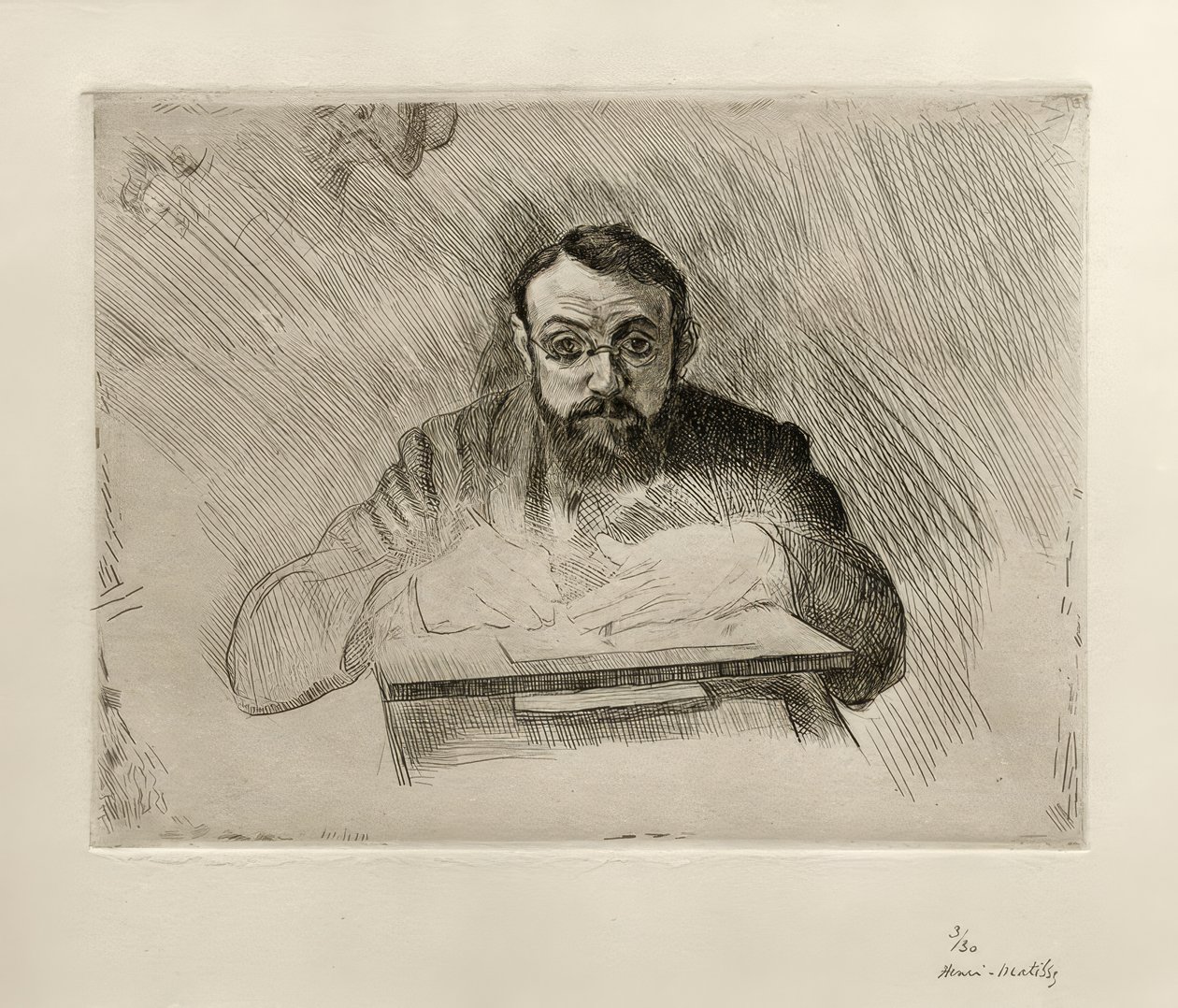 Rytina Henriho Matisse od Henri Matisse