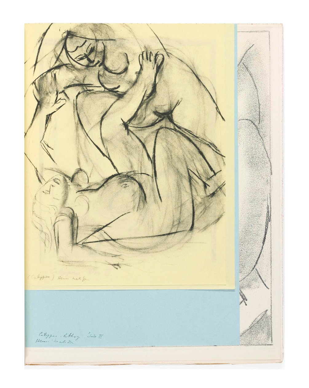 Ilustrované vydání Odyssea, James Joyce (1882-1941) od Henri Matisse