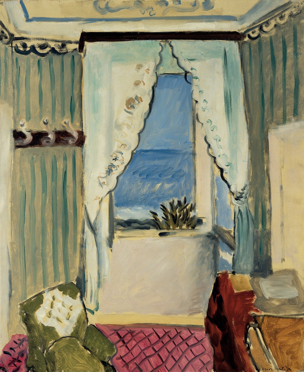 Interiér v Nice od Henri Matisse