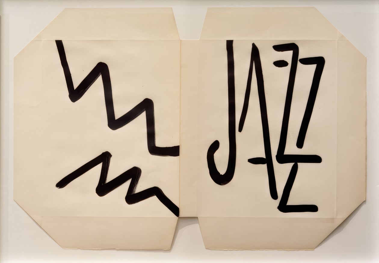 Jazzový přebal od Henri Matisse