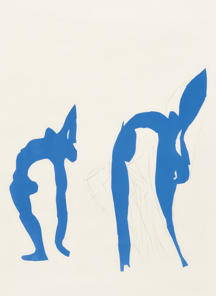 Svazek osmi barevných litografií od Henri Matisse