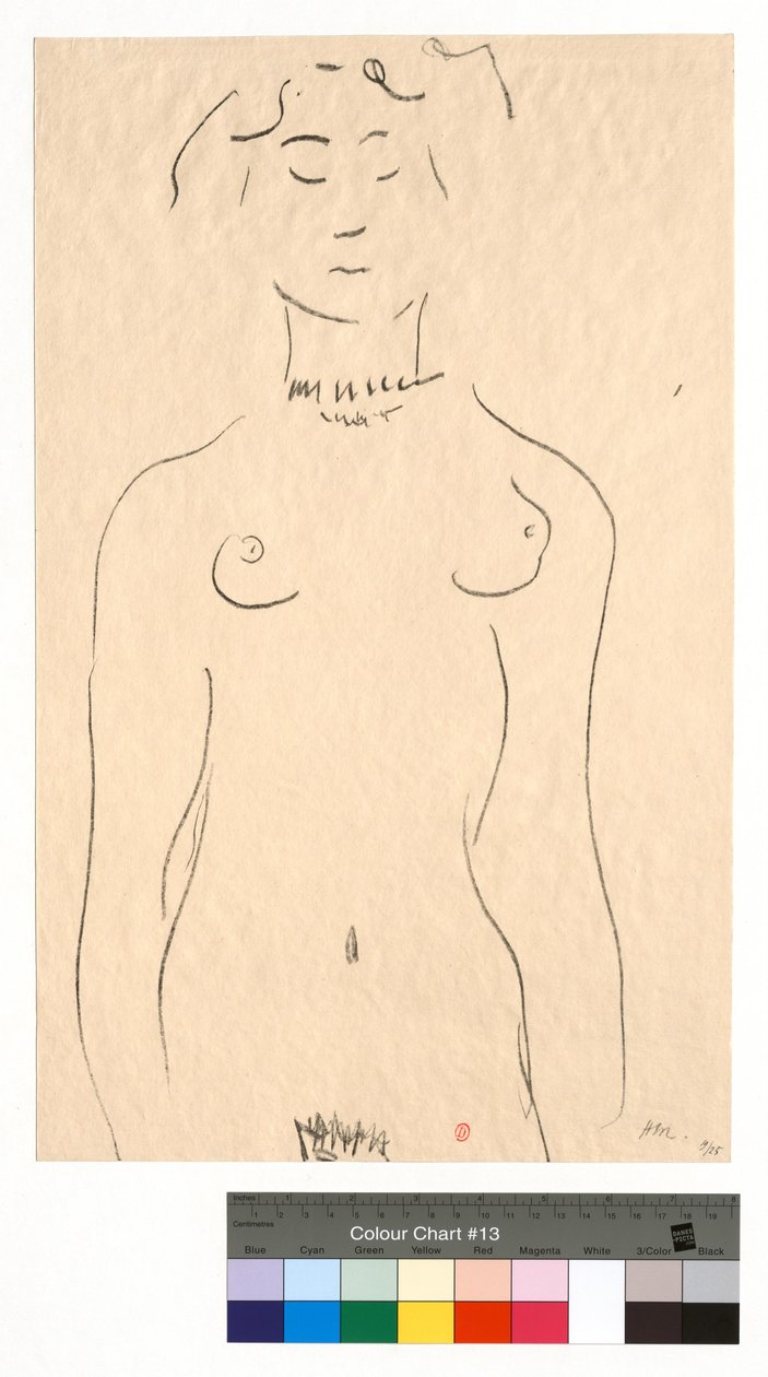 Idol od Henri Matisse