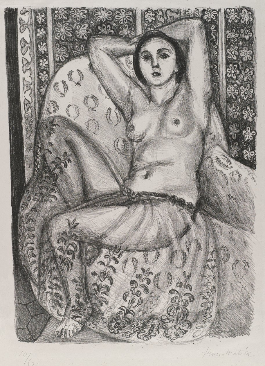 Odaliska od Henri Matisse