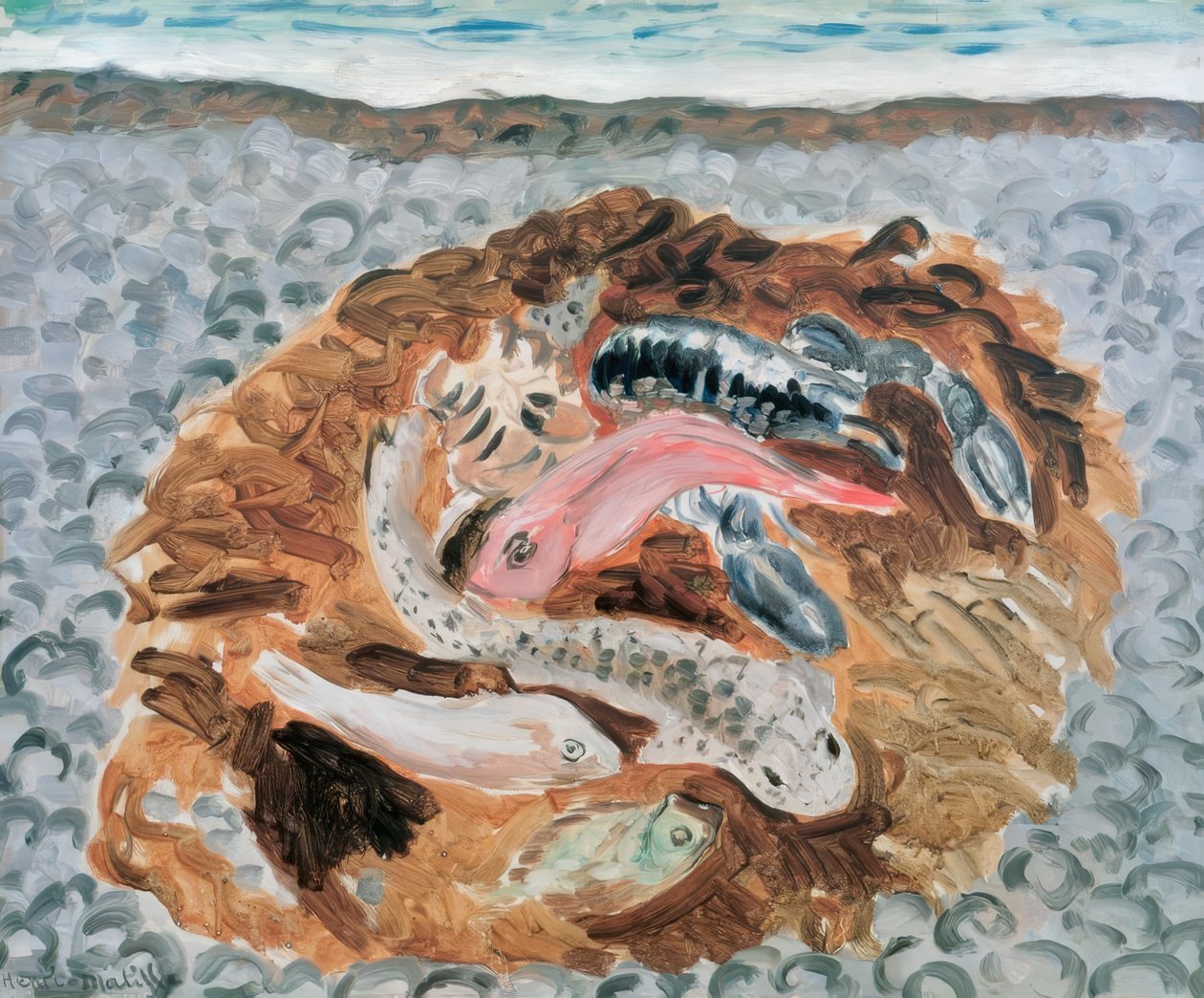 La Bouillabaisse od Henri Matisse