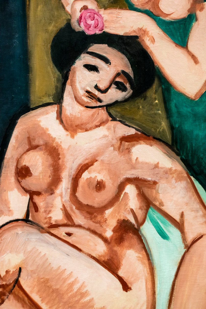 La Coiffure od Henri Matisse