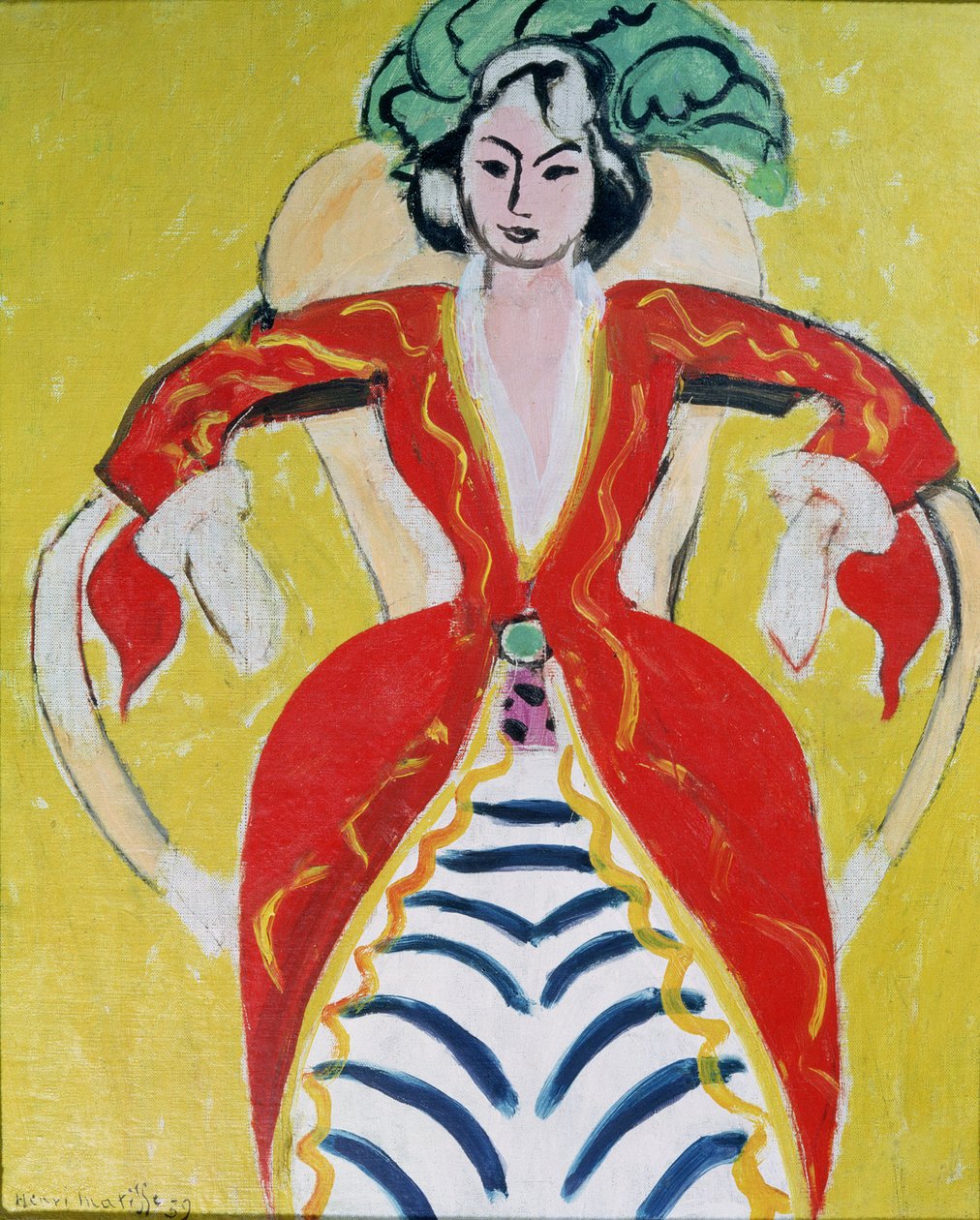 La France od Henri Matisse